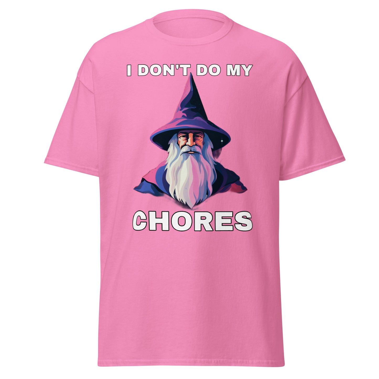 I don't do my chores