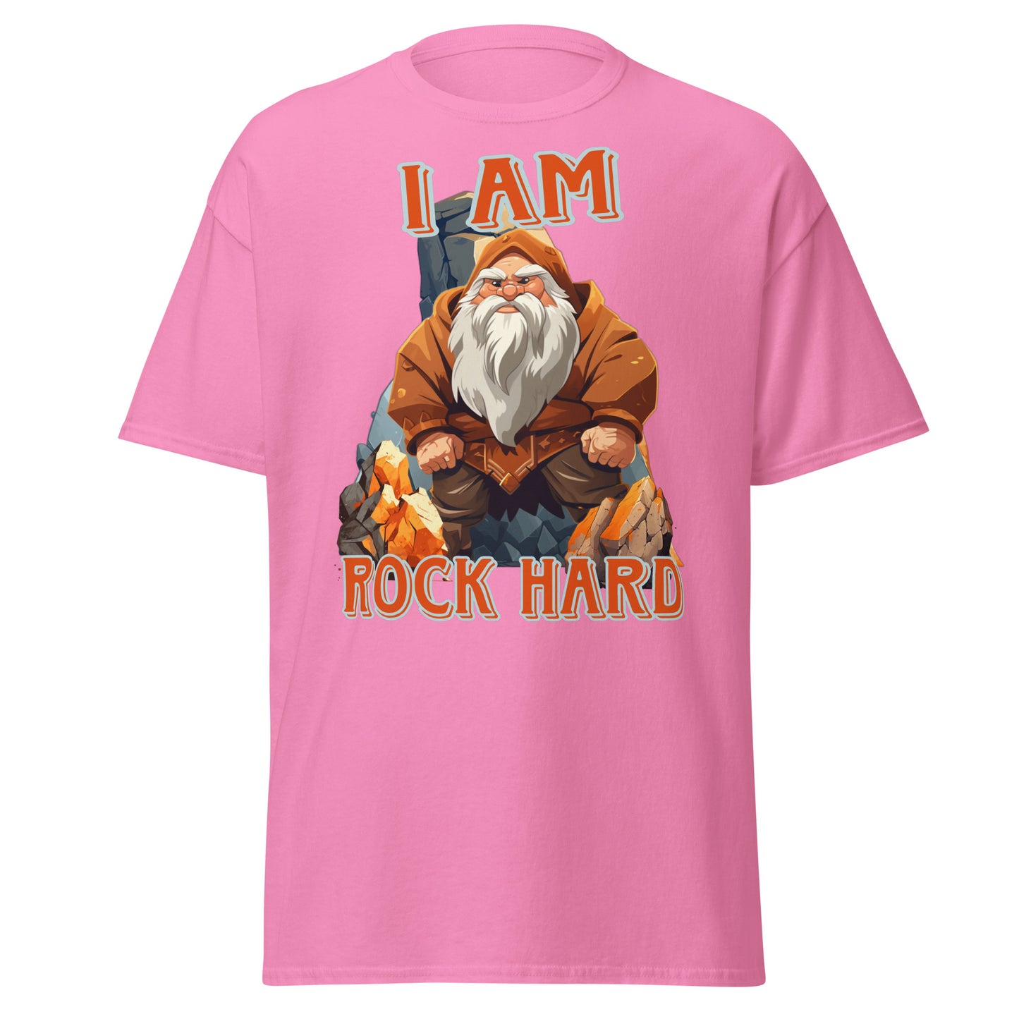 I am rock hard