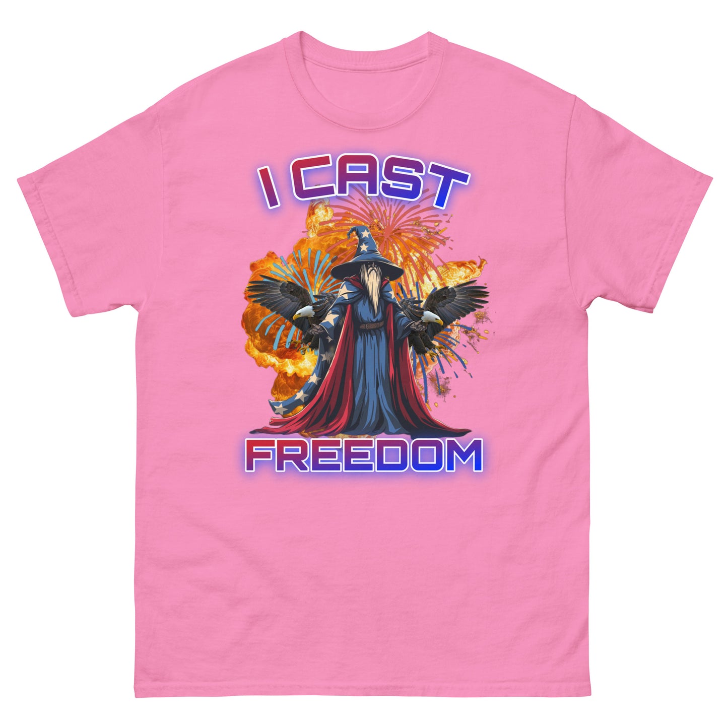 I cast freedom