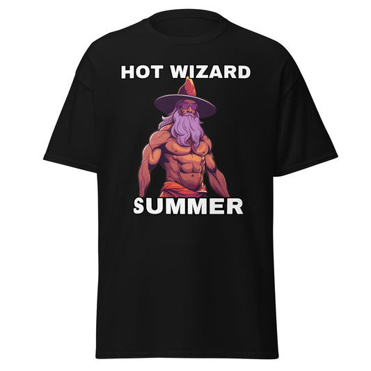 Hot wizard summer