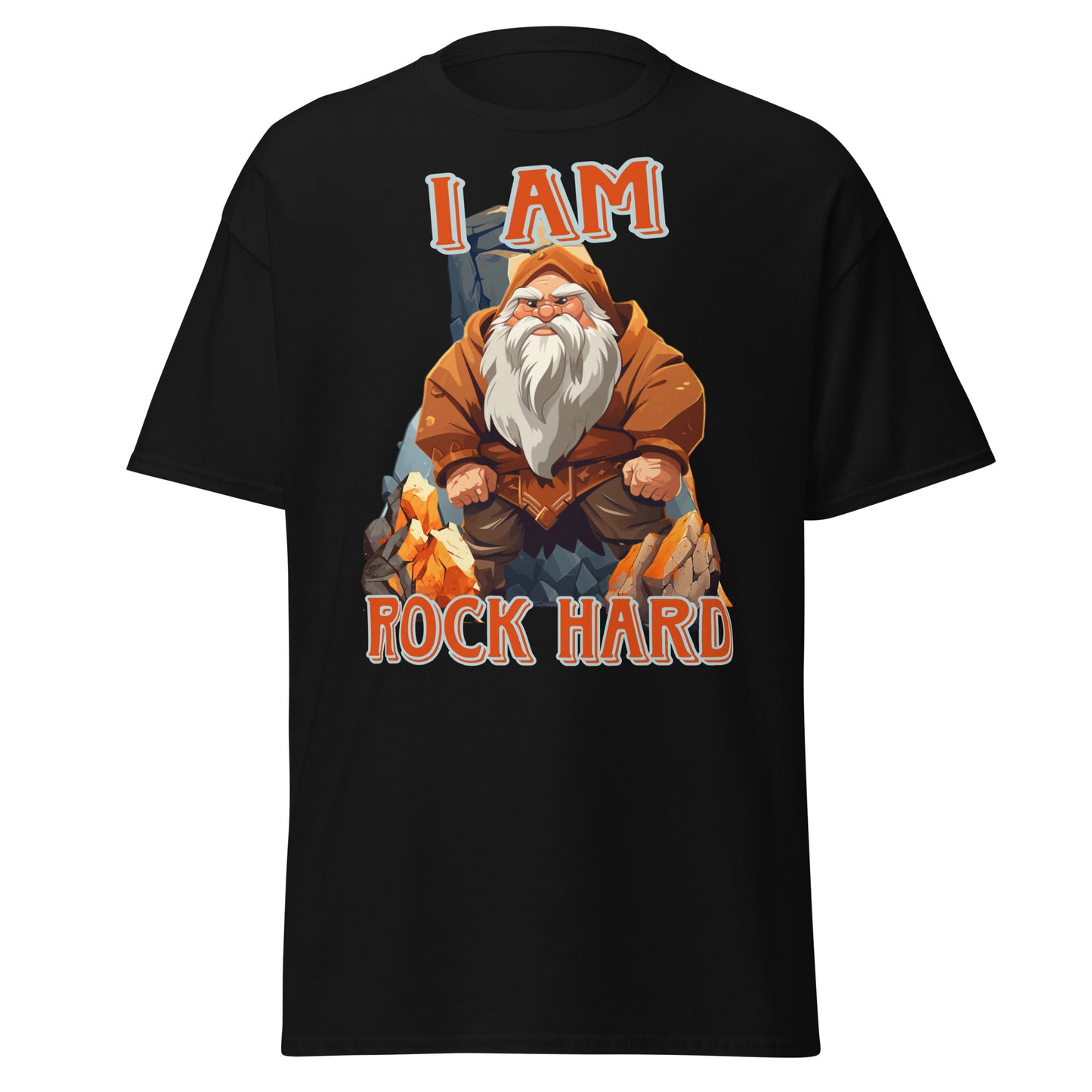 I am rock hard