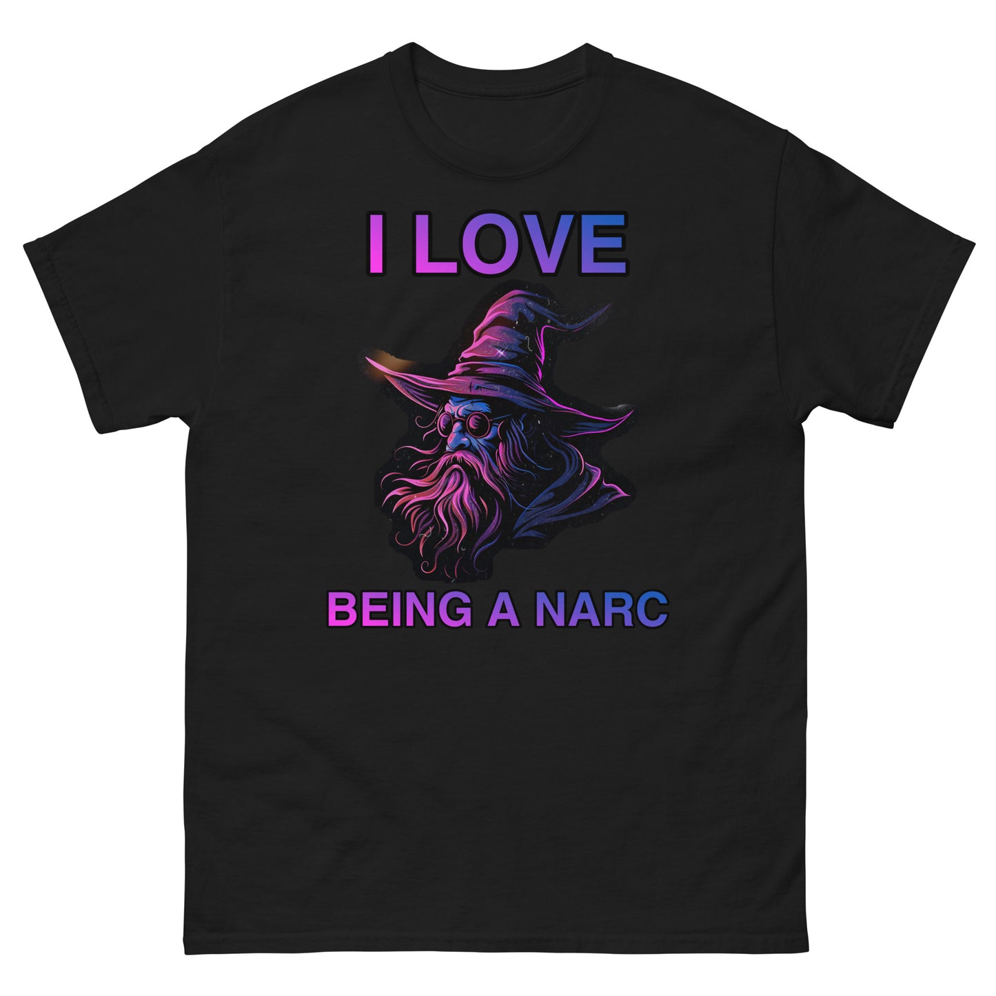 I love being a narc