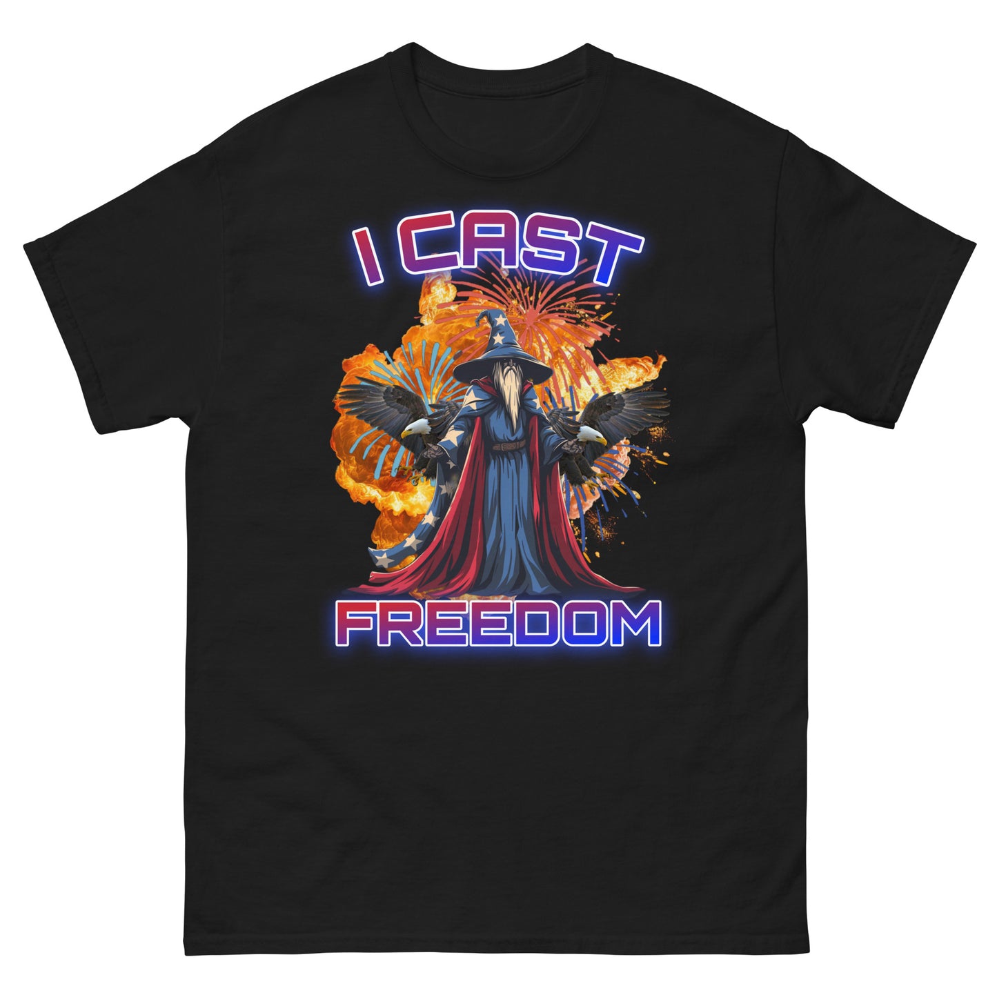 I cast freedom