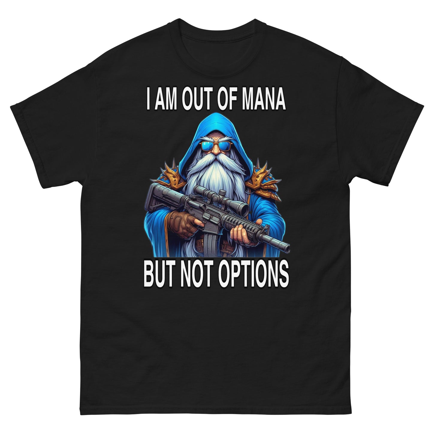 i am out of mana but not options