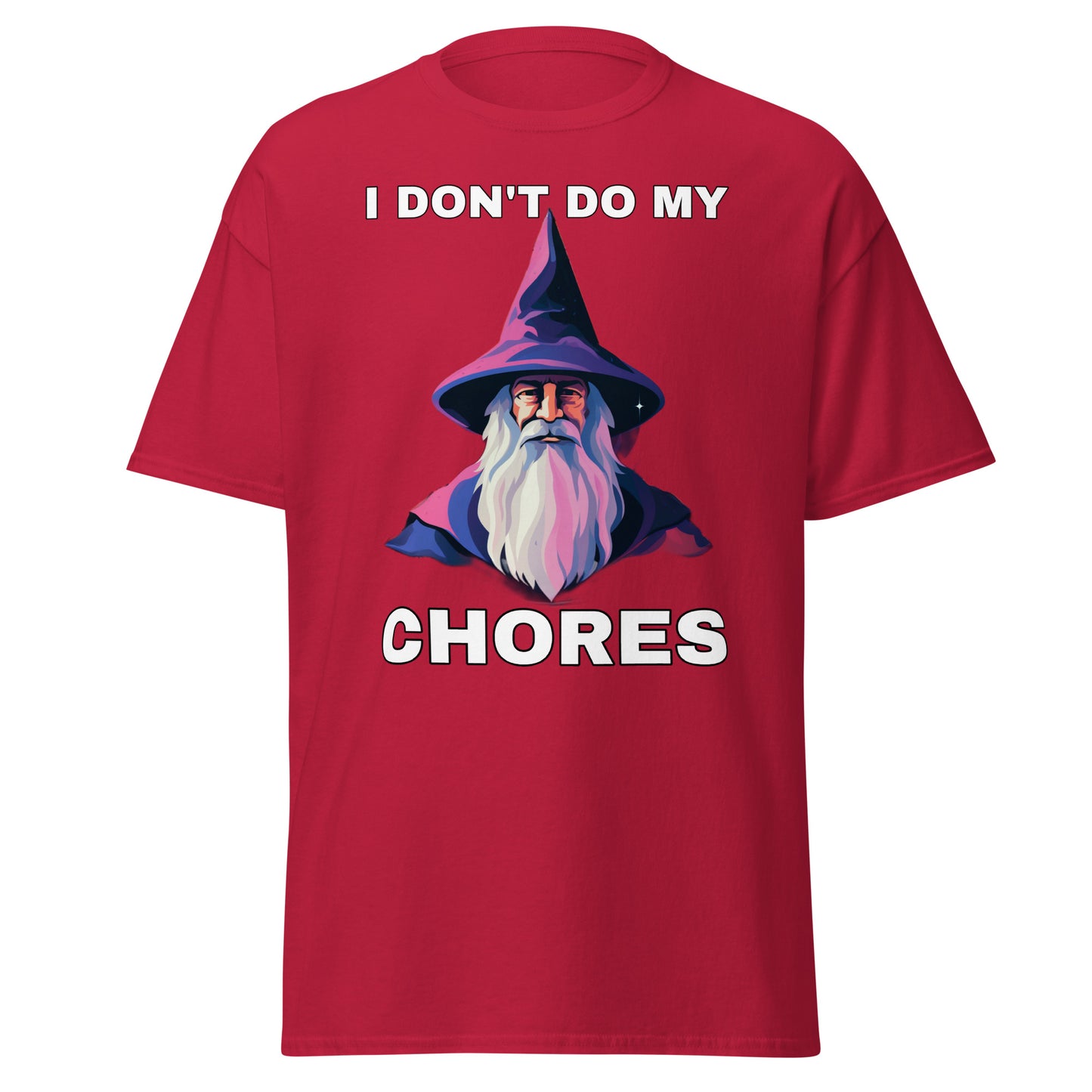 I don't do my chores