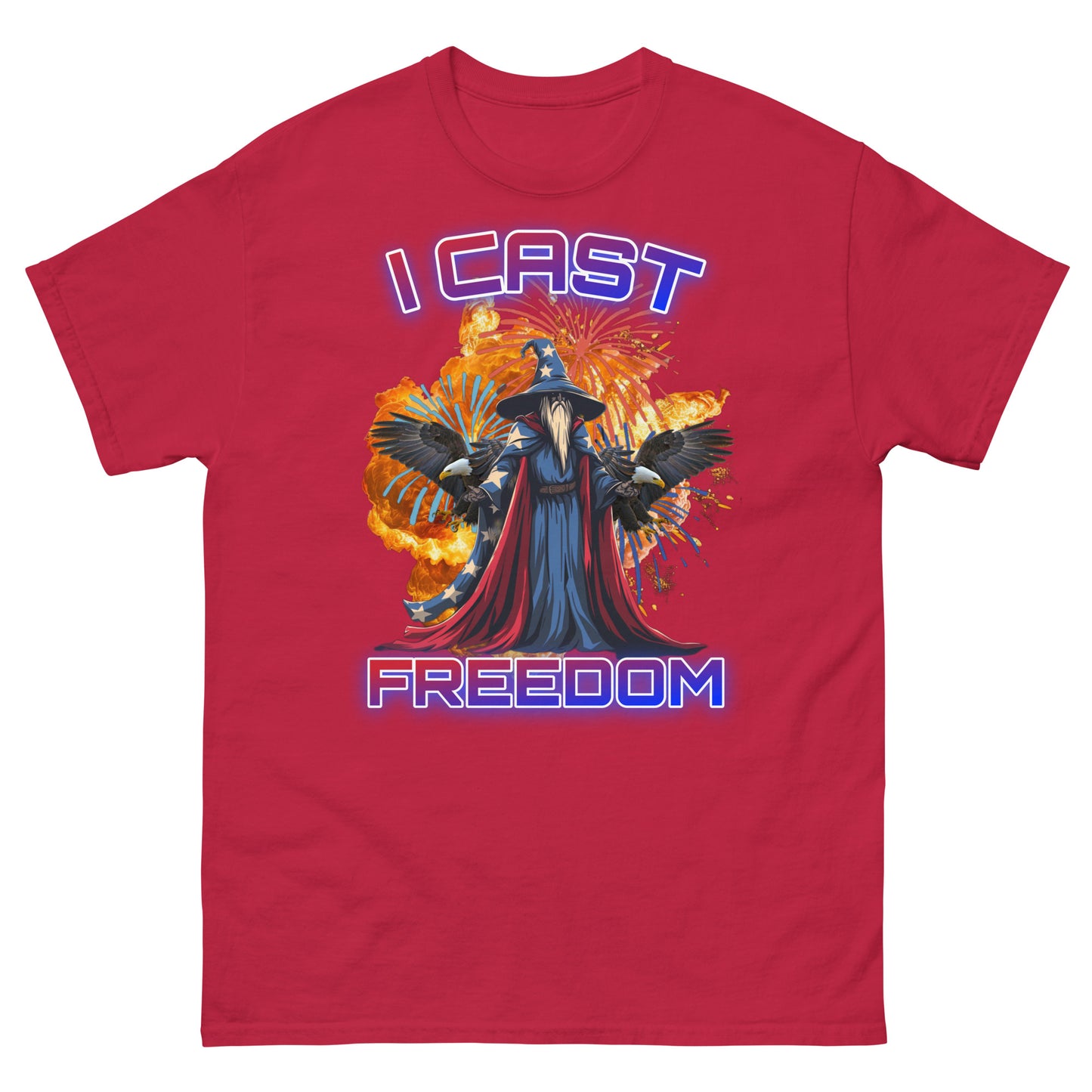 I cast freedom