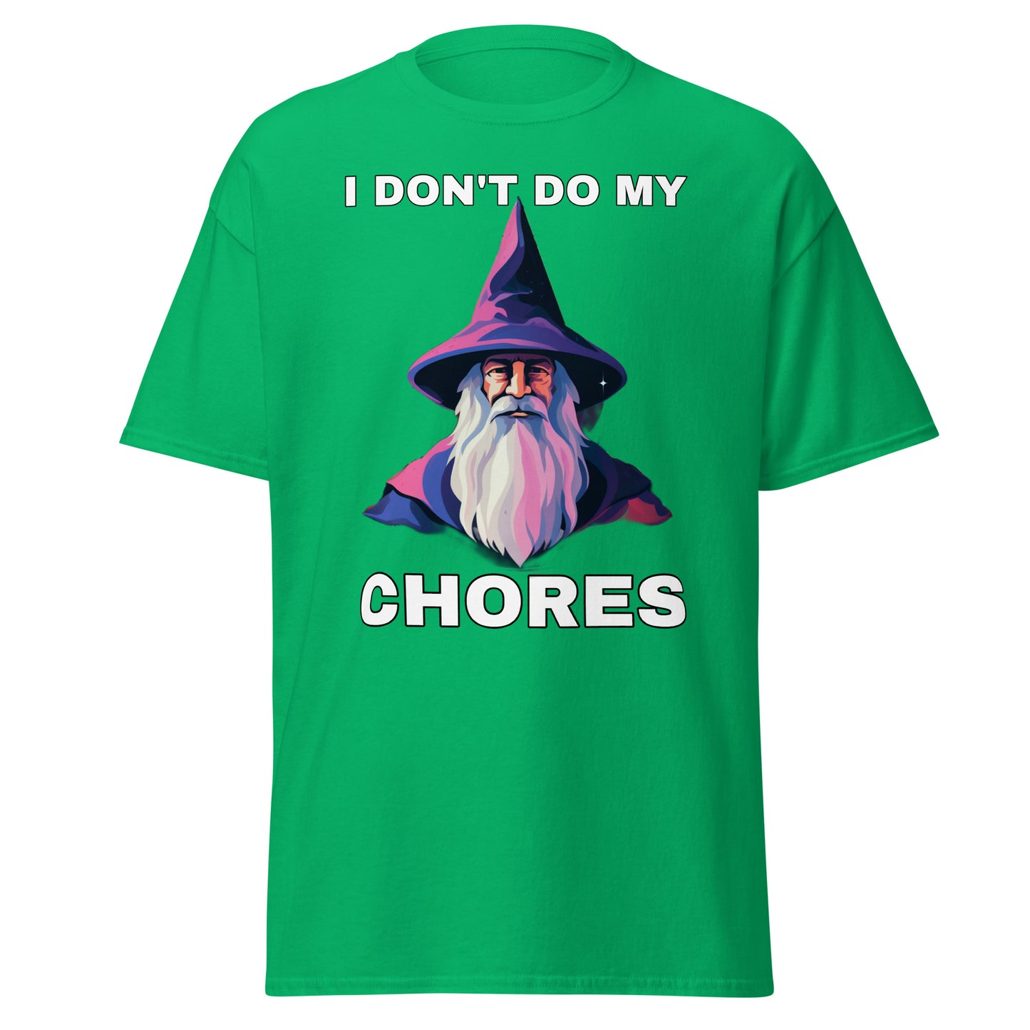 I don't do my chores