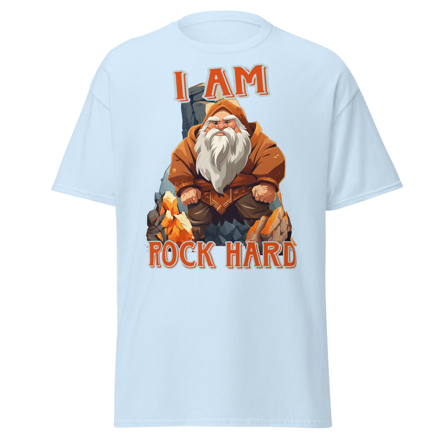 I am rock hard