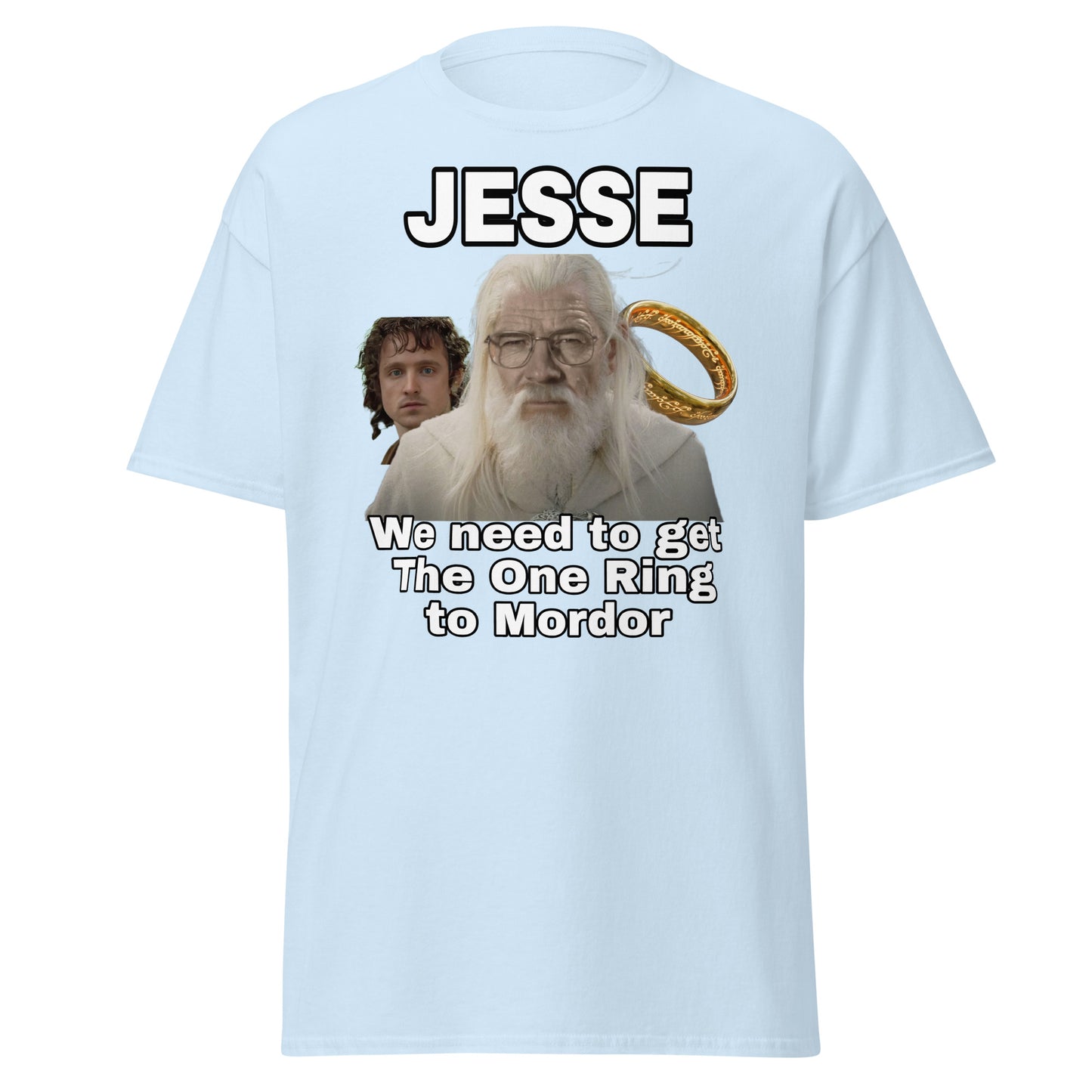 Jesse we need to get The One Ring to Mordor