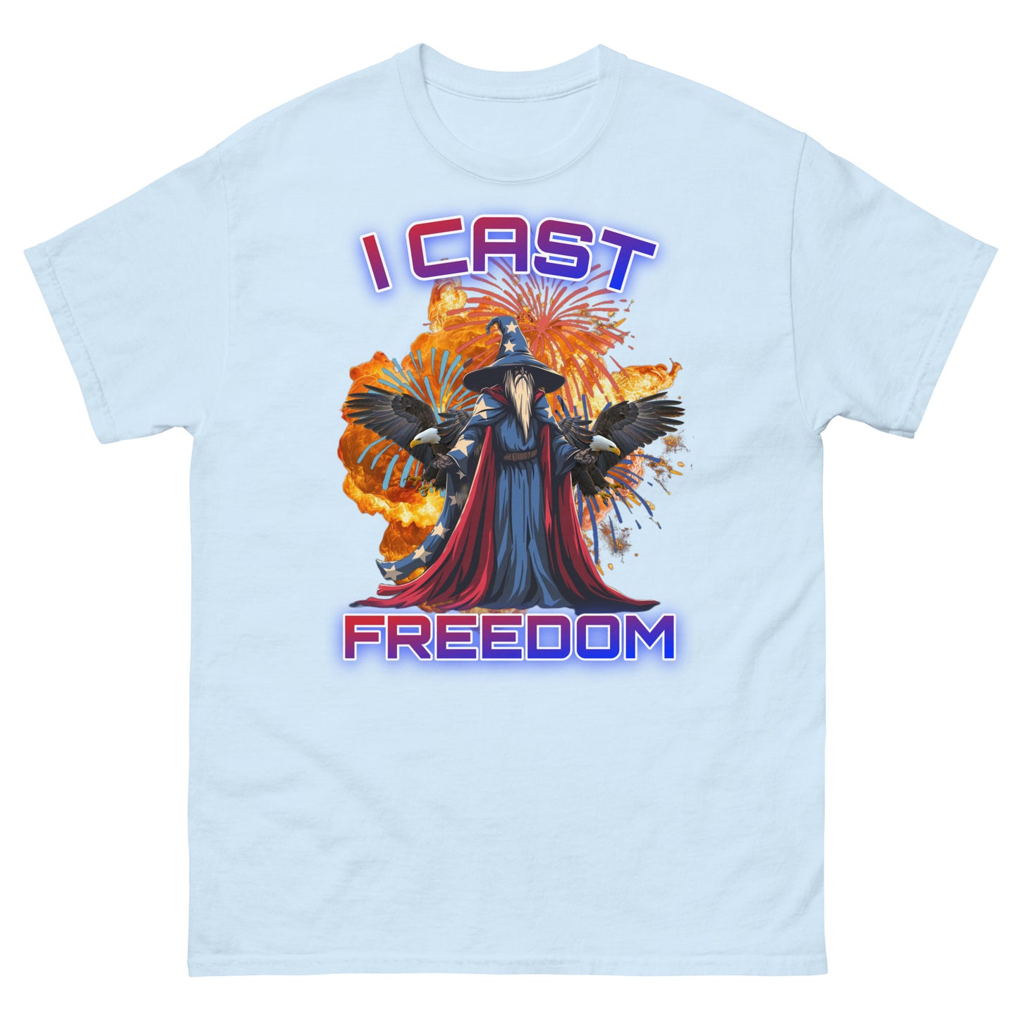 I cast freedom