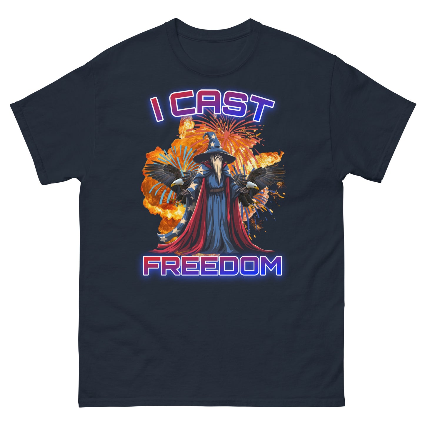 I cast freedom