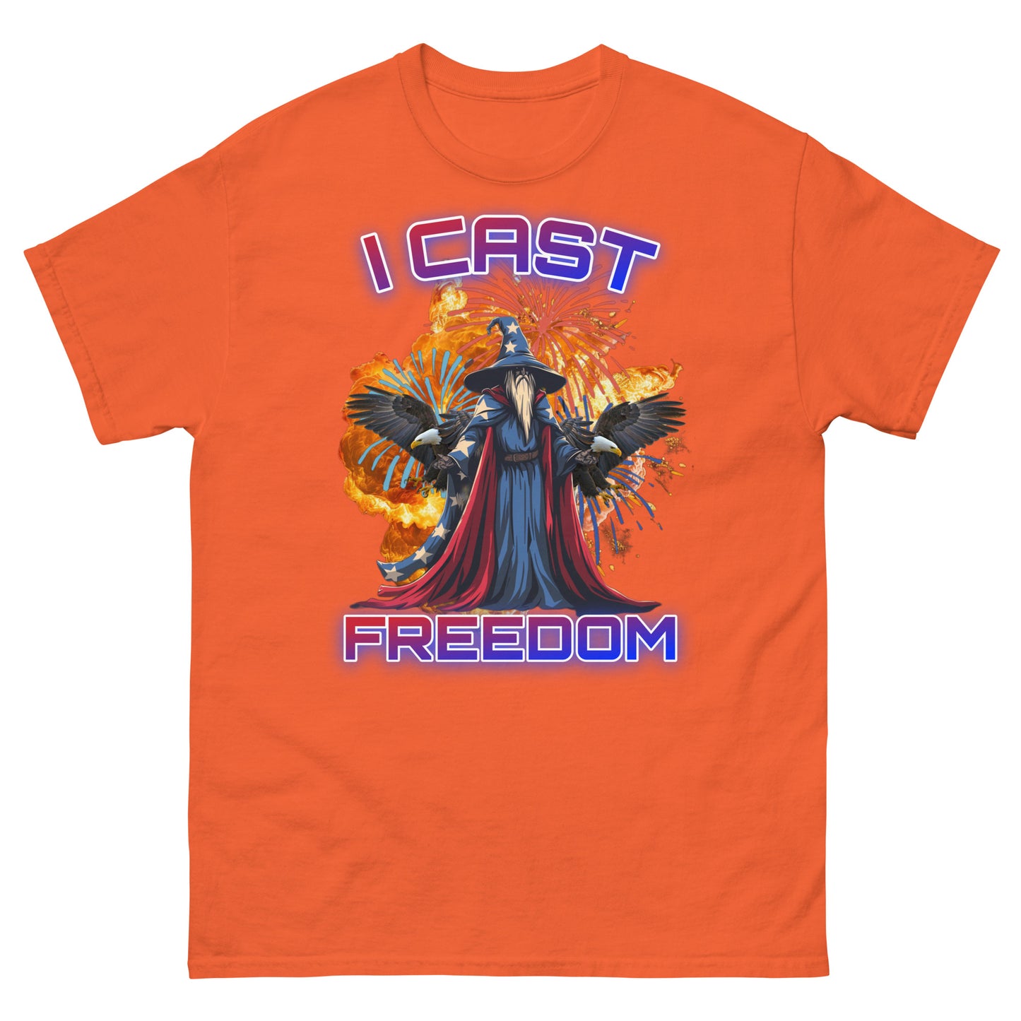 I cast freedom