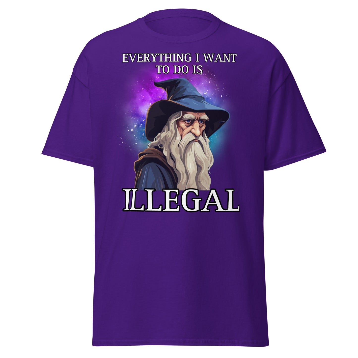Everything I want to do is illegal