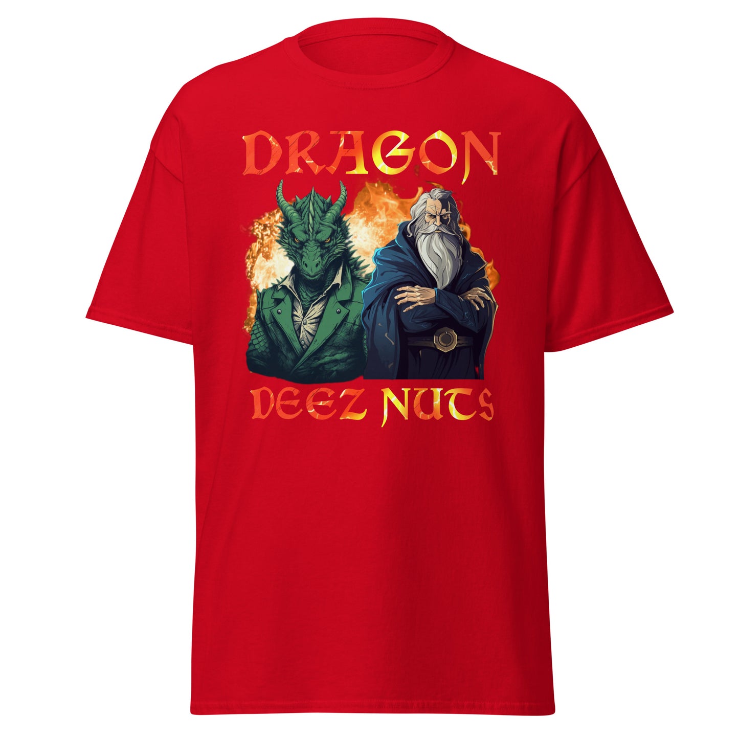 Dragon deez nuts