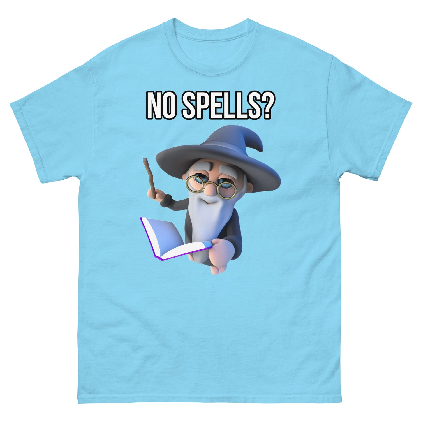 No spells?