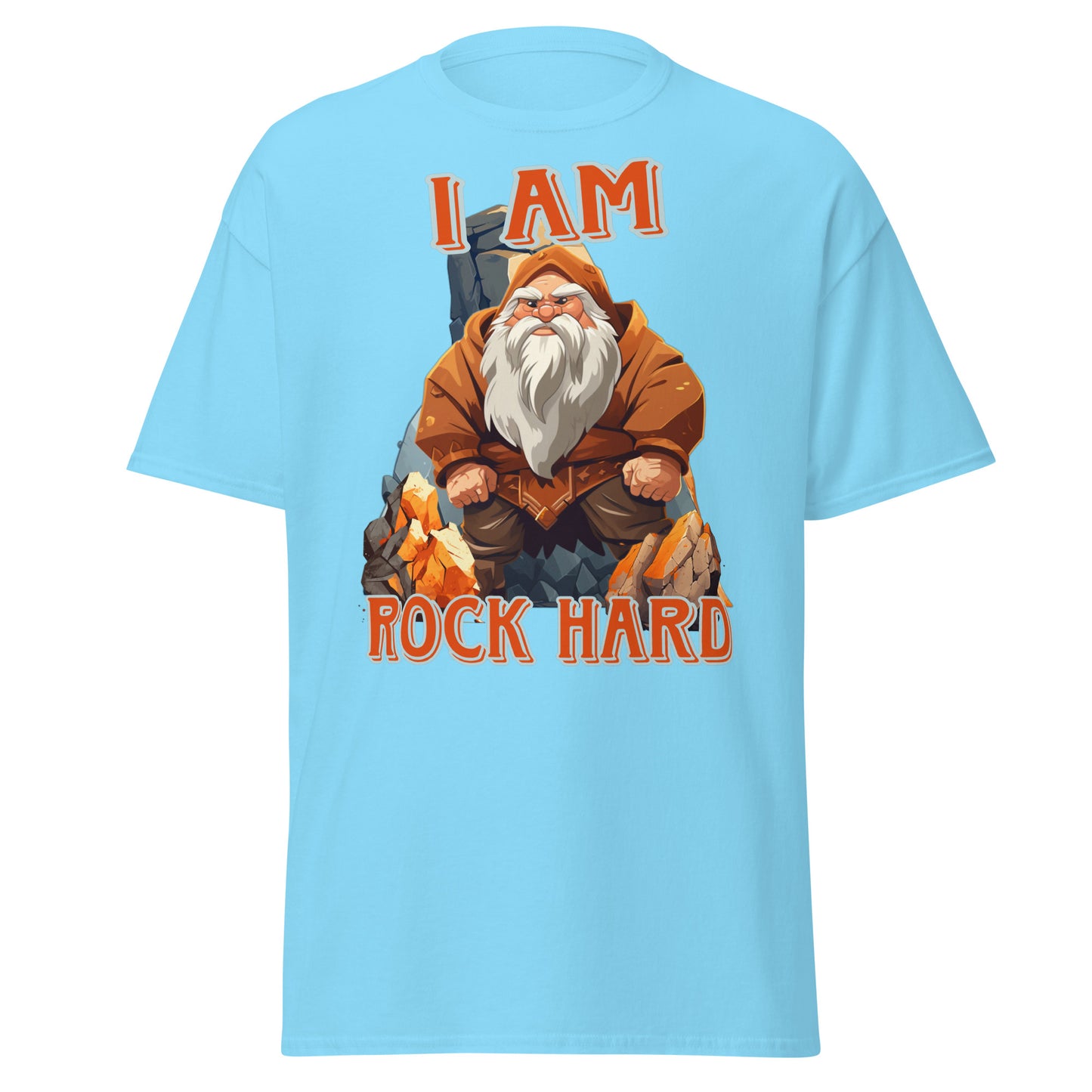 I am rock hard