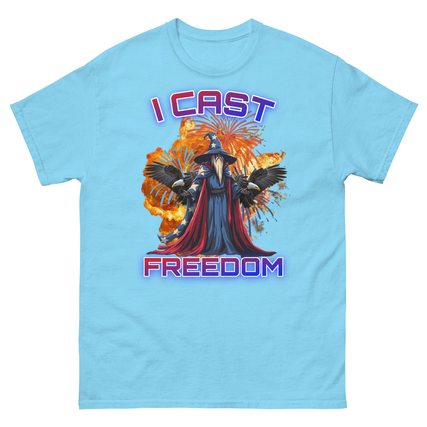 I cast freedom