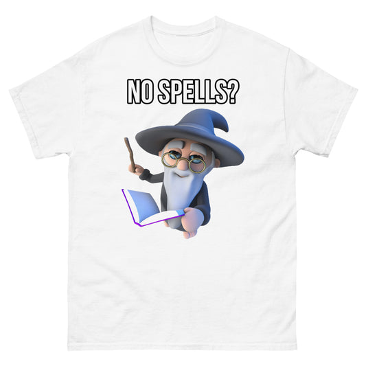 No spells?