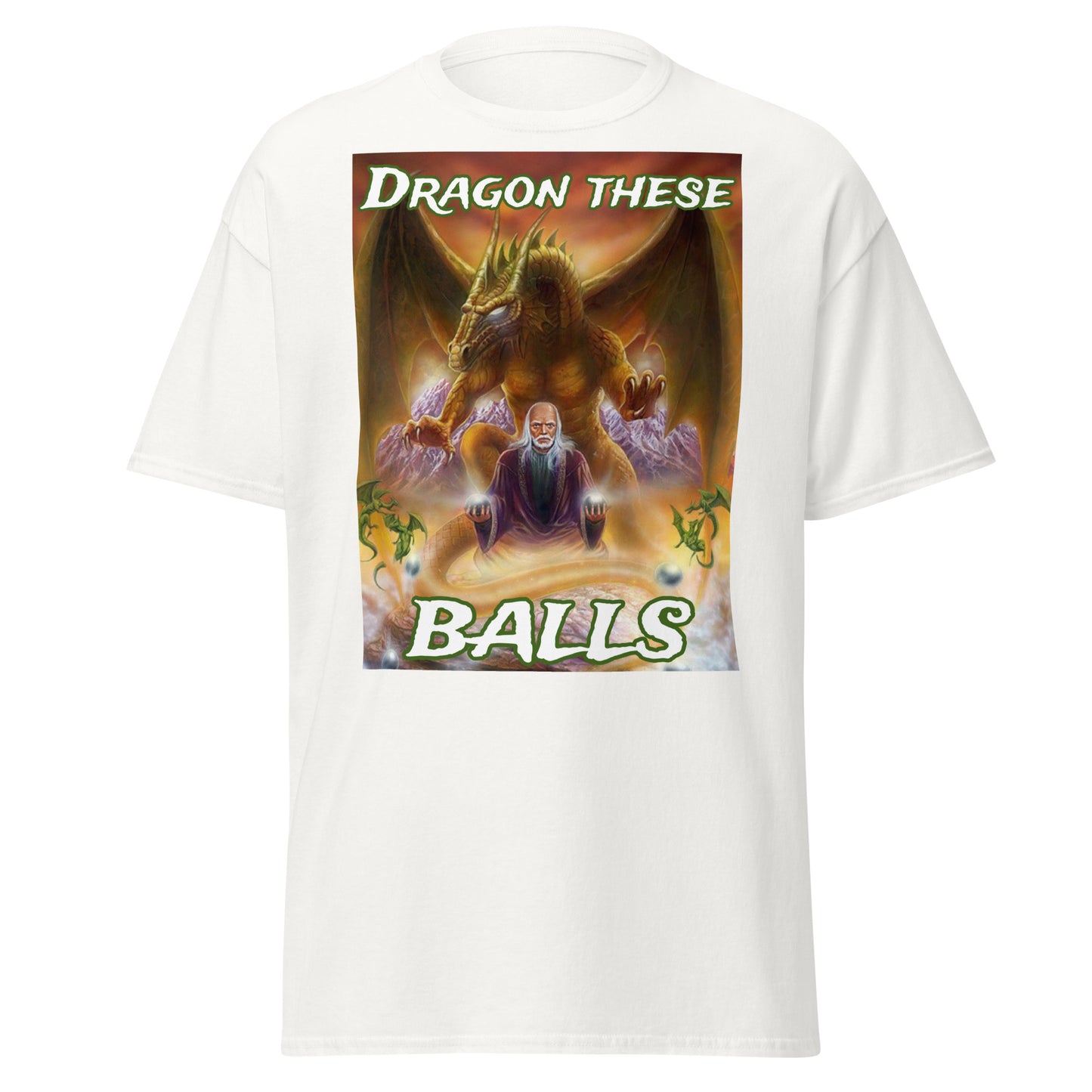 Dragon these balls