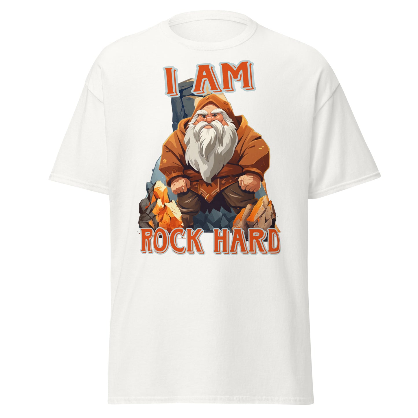 I am rock hard