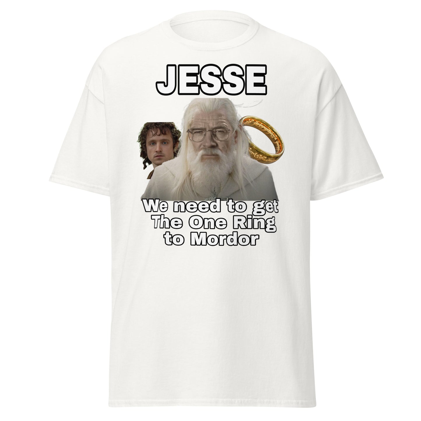 Jesse we need to get The One Ring to Mordor