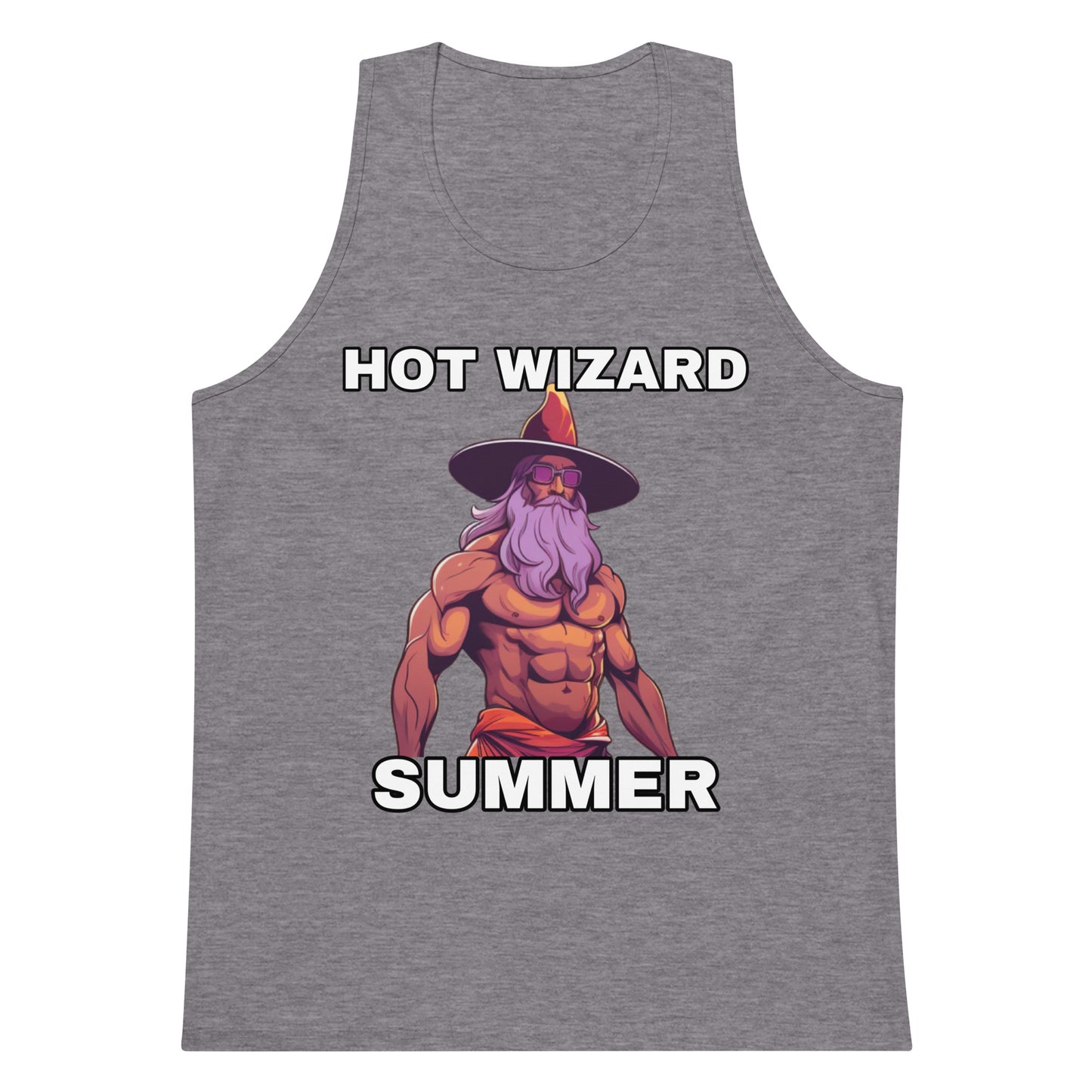 Hot Wizard Summer (tank top)