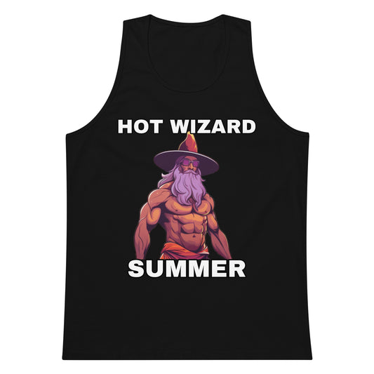 Hot Wizard Summer (tank top)