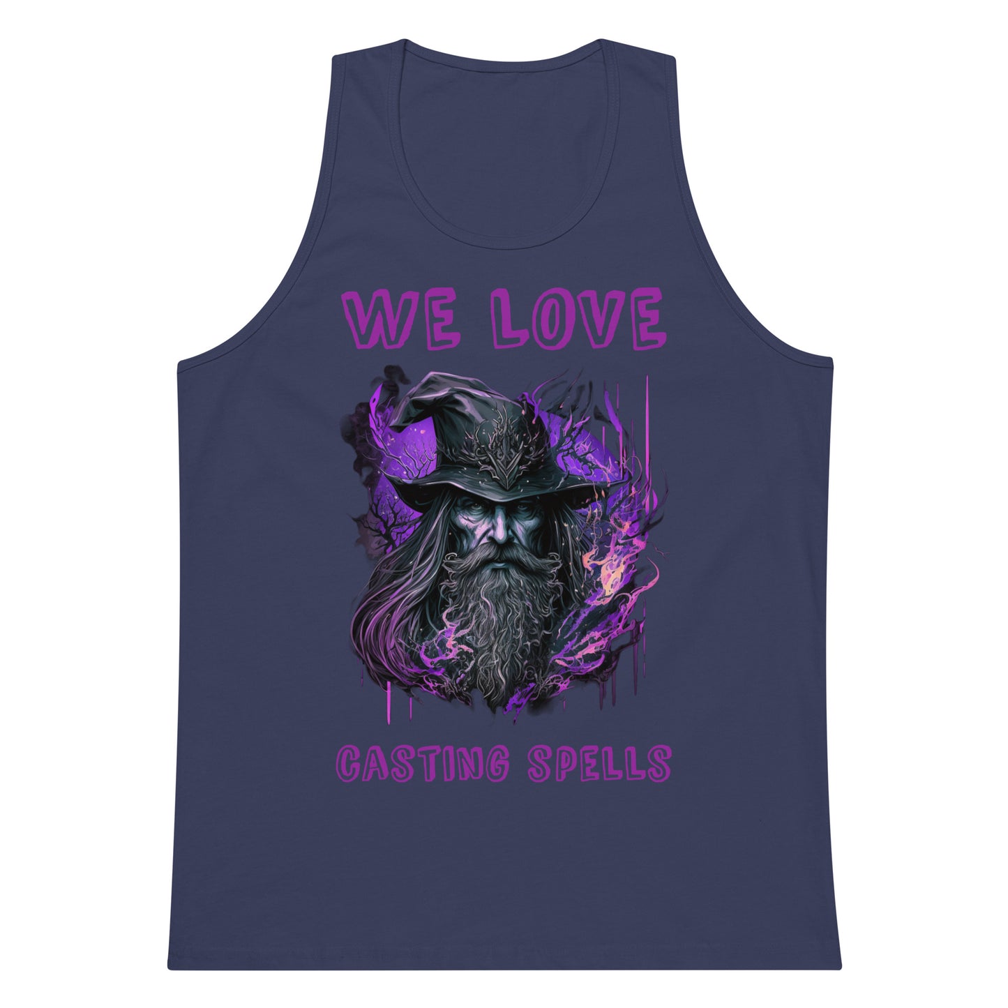 We love casting spells (tank top)