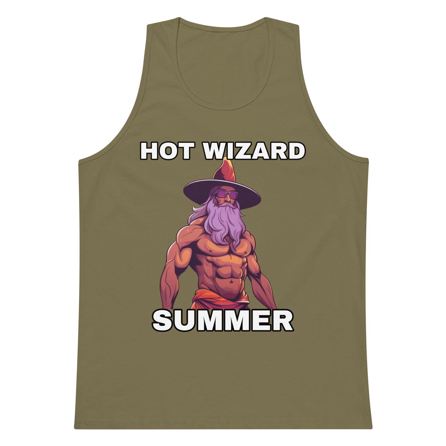 Hot Wizard Summer (tank top)