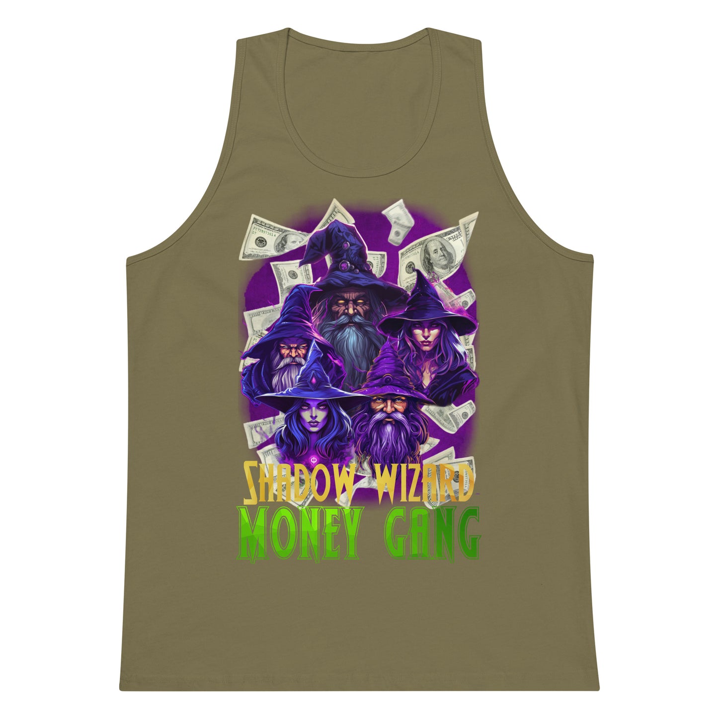 Shadow Wizard Money Gang (tank top)