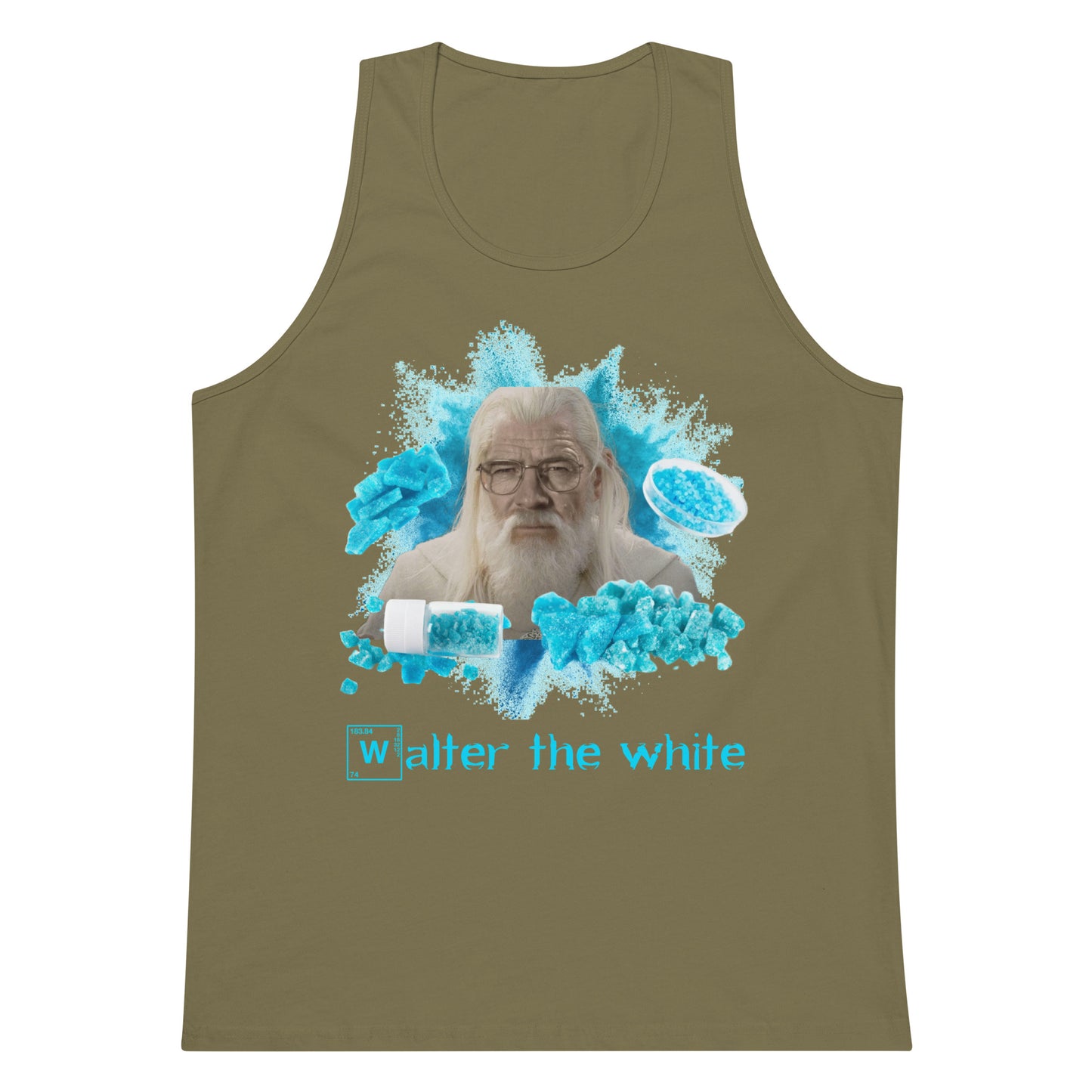 Walter the White (tank top)