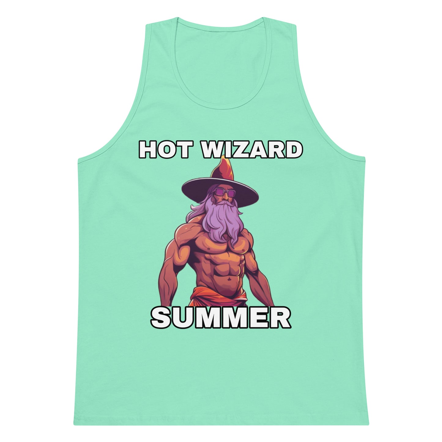 Hot Wizard Summer (tank top)