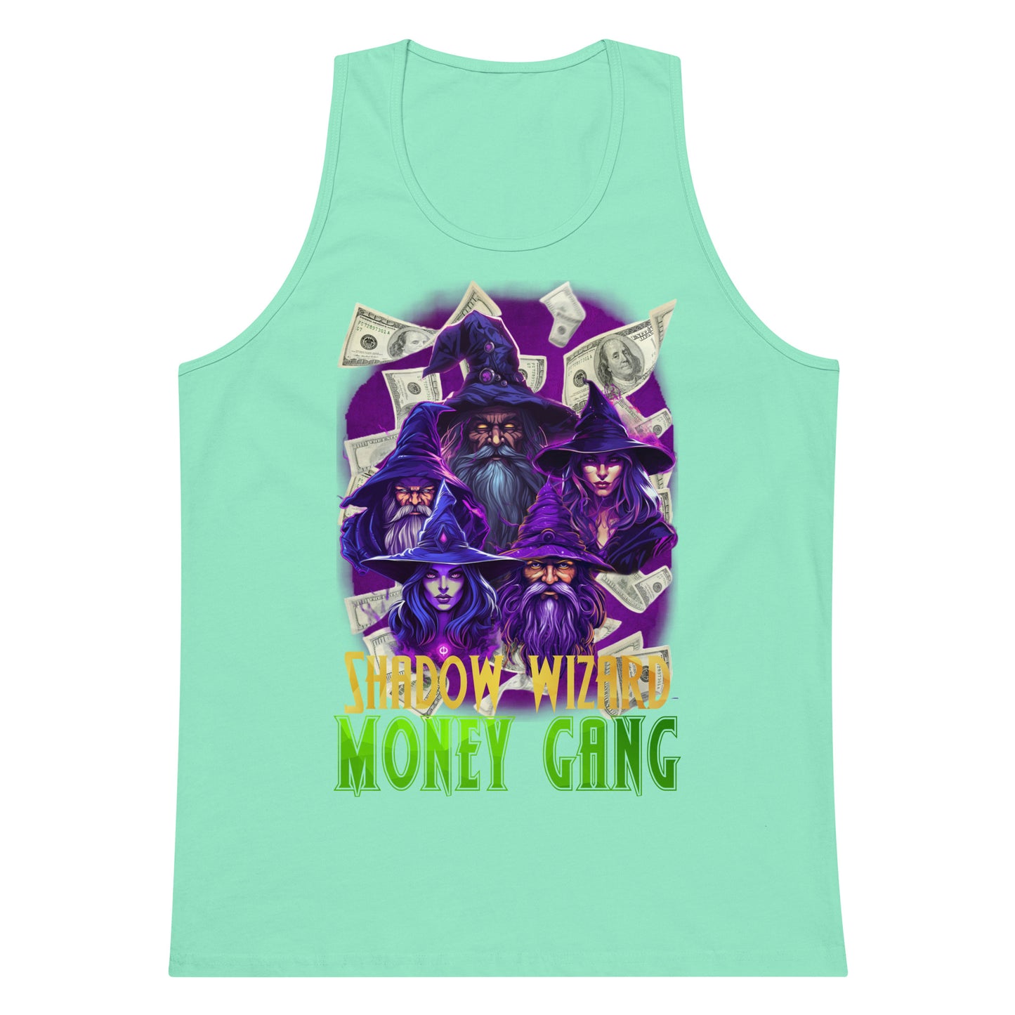 Shadow Wizard Money Gang (tank top)