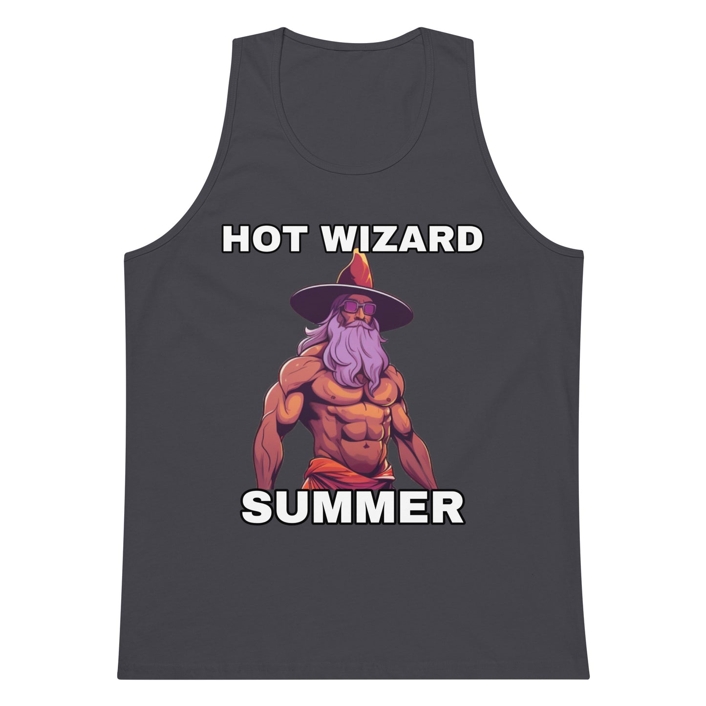 Hot Wizard Summer (tank top)