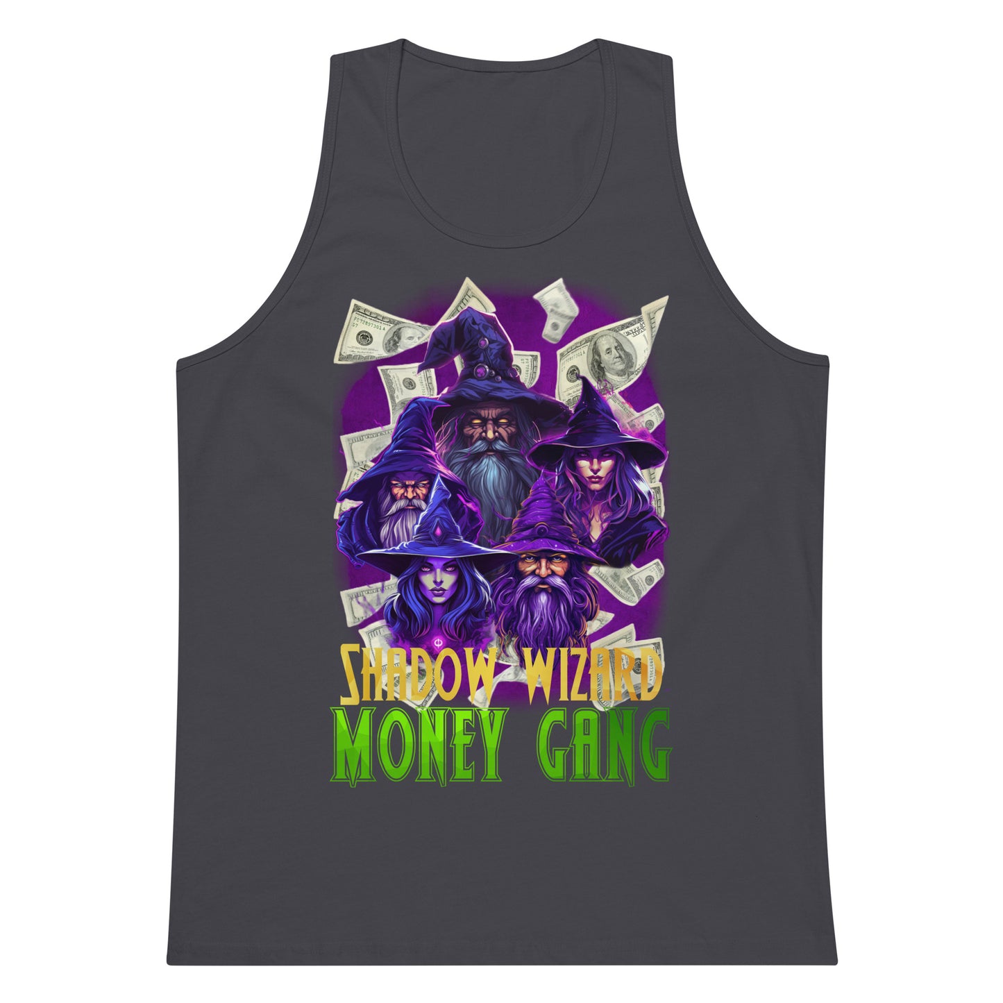 Shadow Wizard Money Gang (tank top)