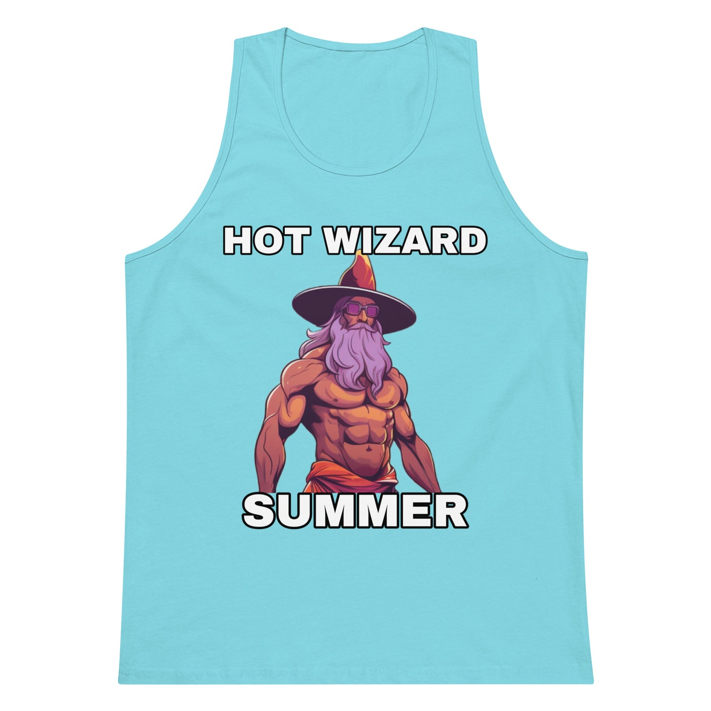 Hot Wizard Summer (tank top)