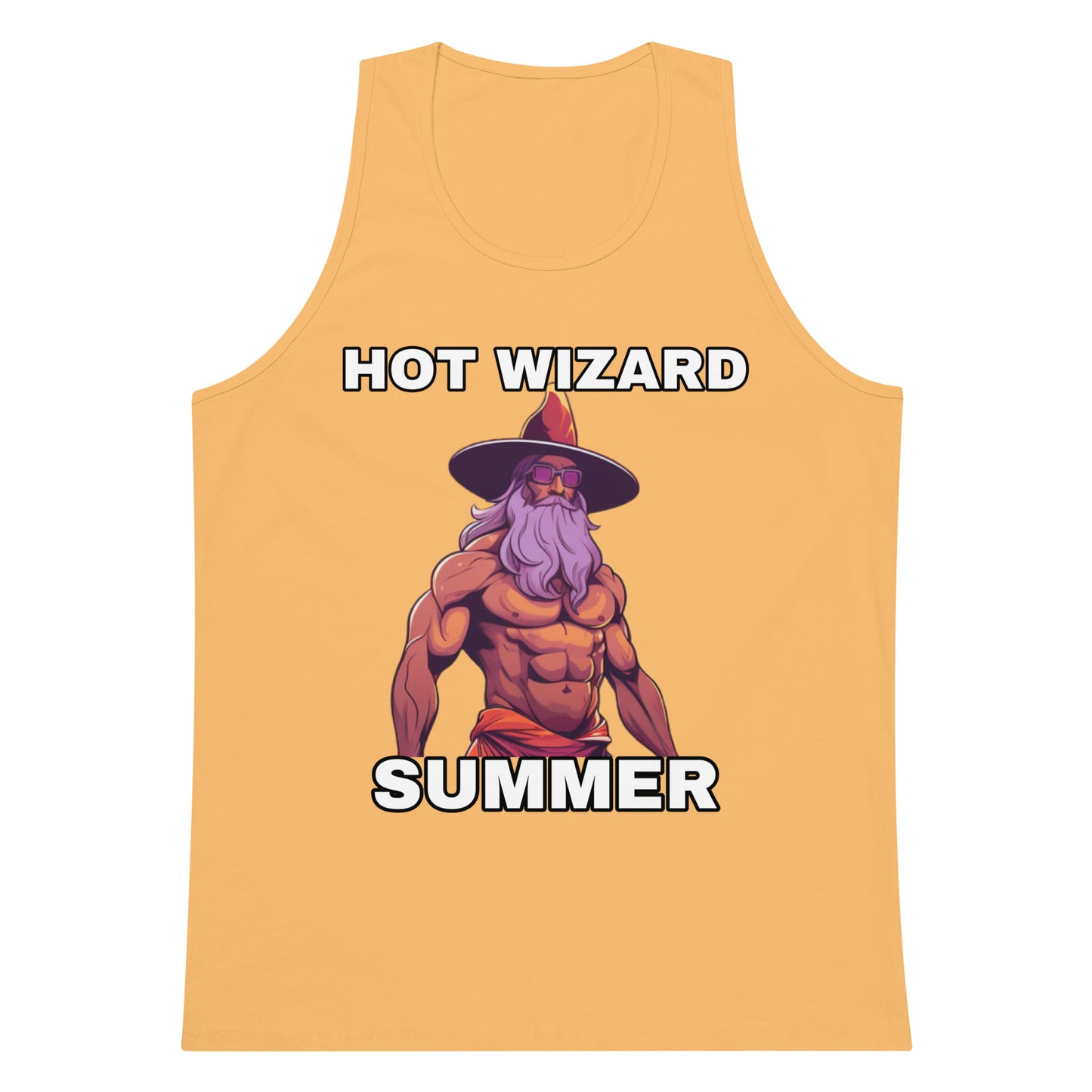 Hot Wizard Summer (tank top)