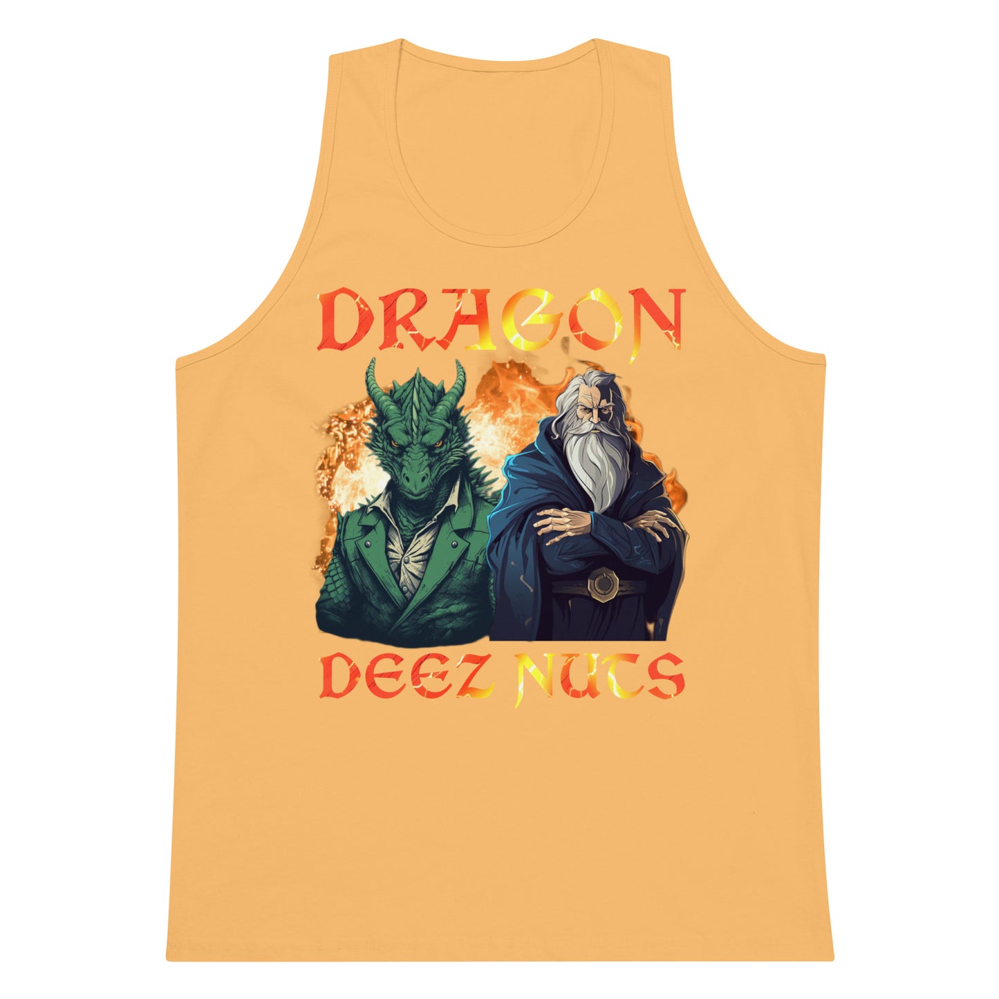Dragon deez nutz (tank top)