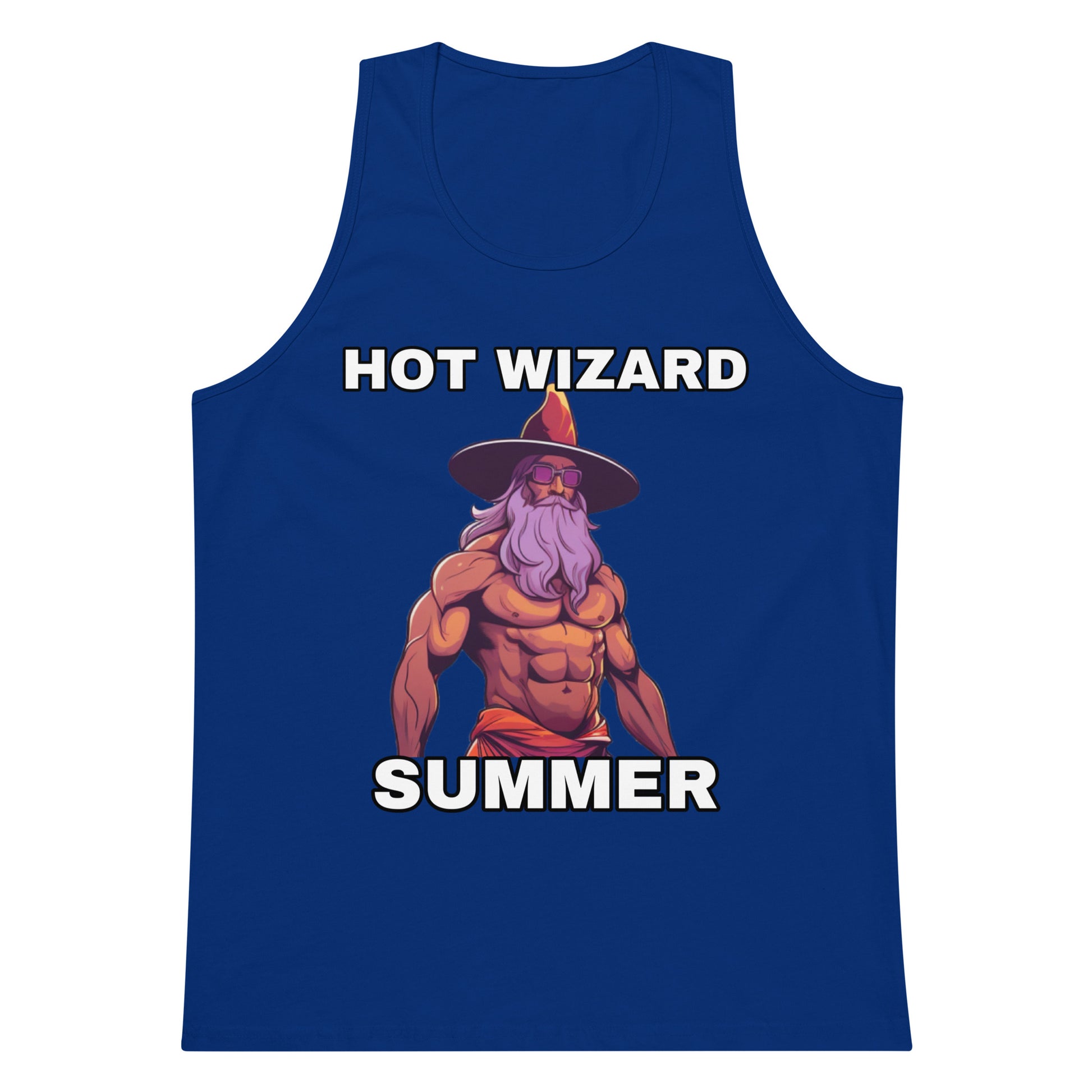 Hot Wizard Summer (tank top) – Silver Dragon