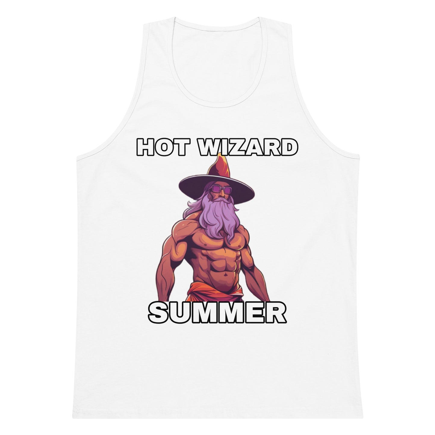 Hot Wizard Summer (tank top)