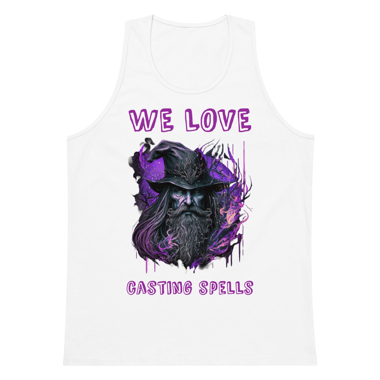 We love casting spells (tank top)