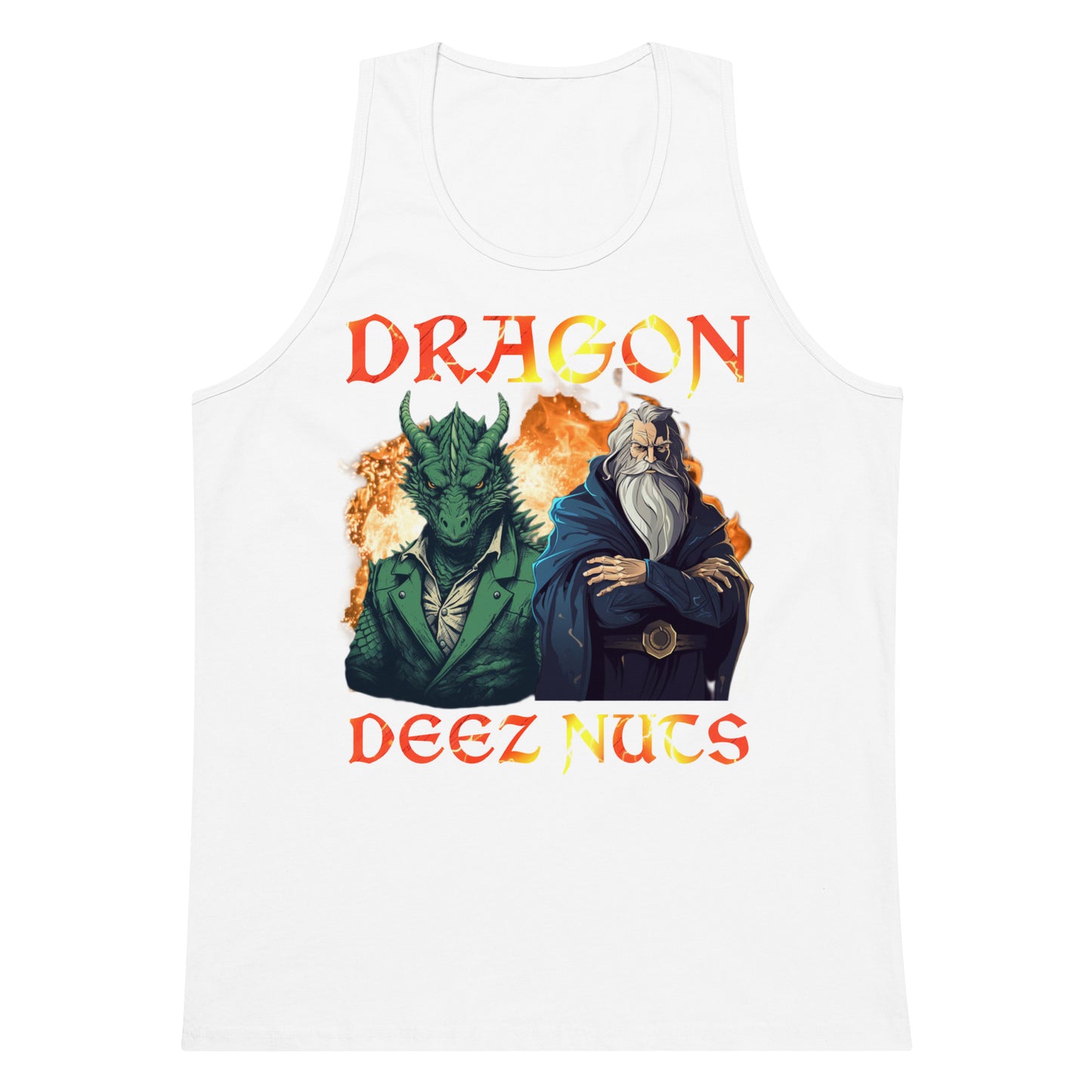 Dragon deez nutz (tank top)