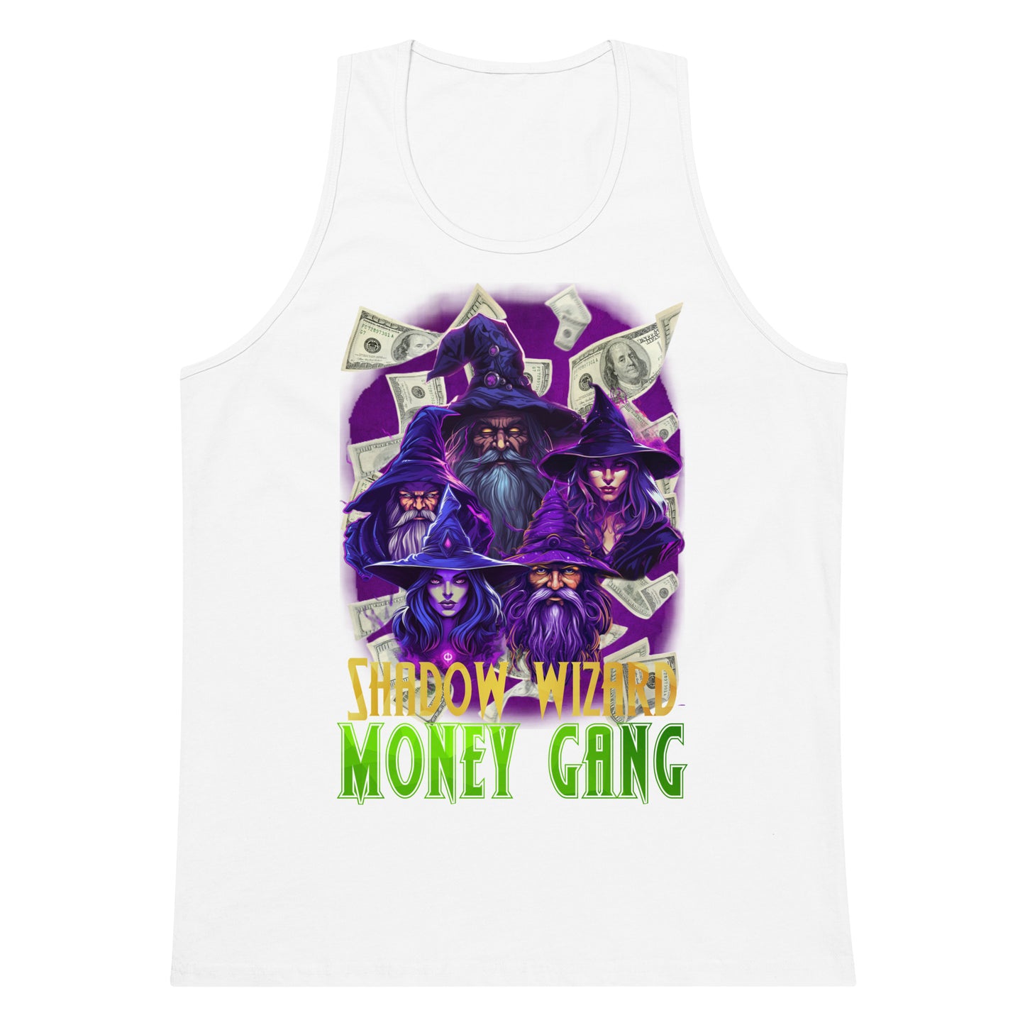 Shadow Wizard Money Gang (tank top)