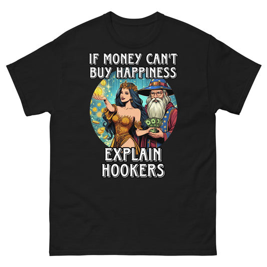 If money can't buy happiness explain hookers