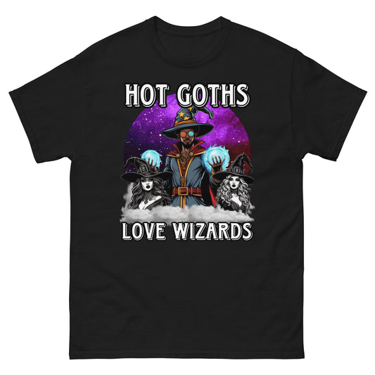 Hot goths love wizards