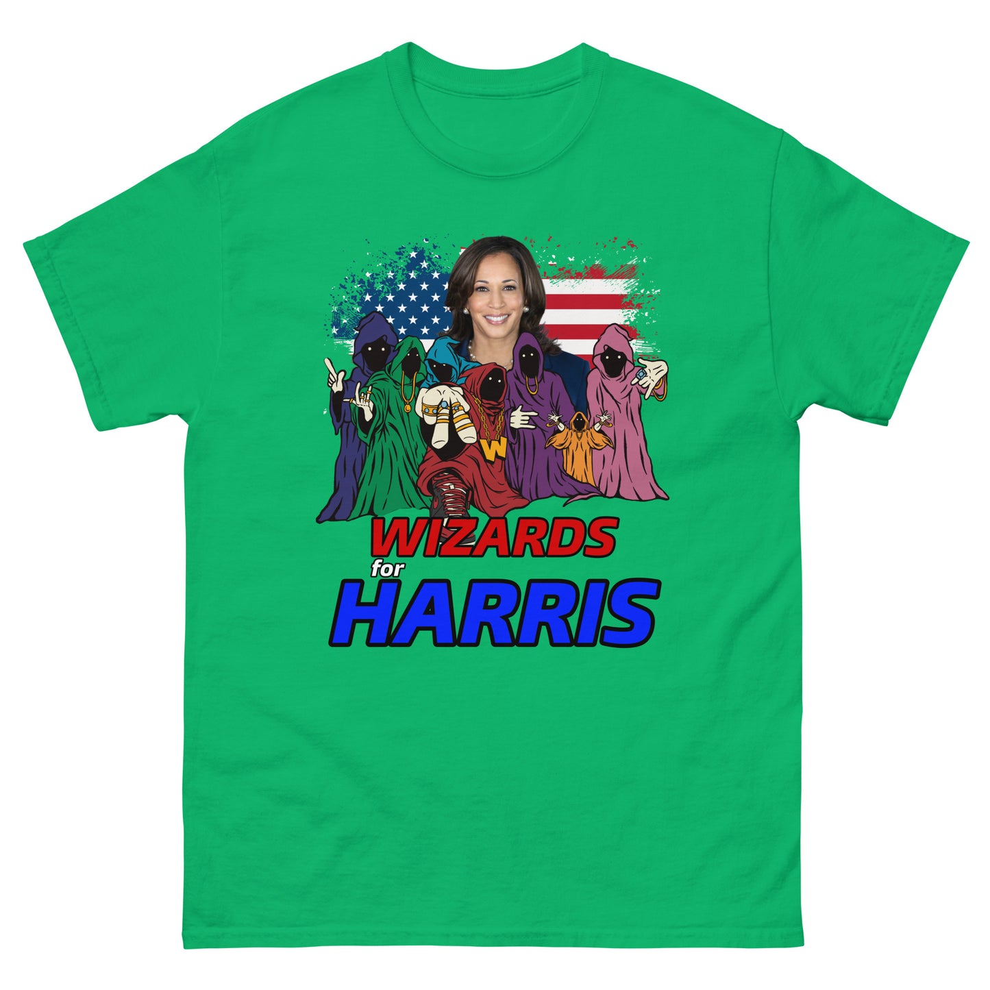 Wizards for Harris