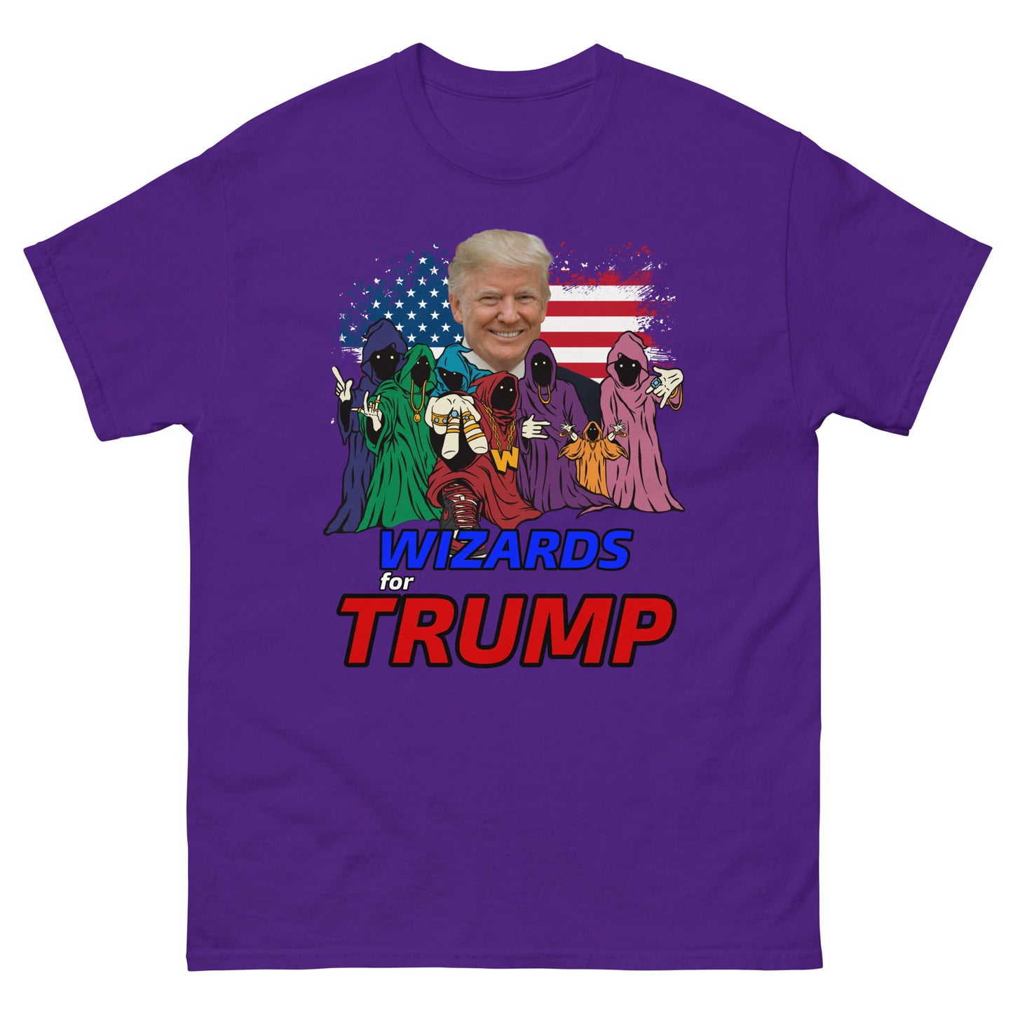 Wizards for Trump