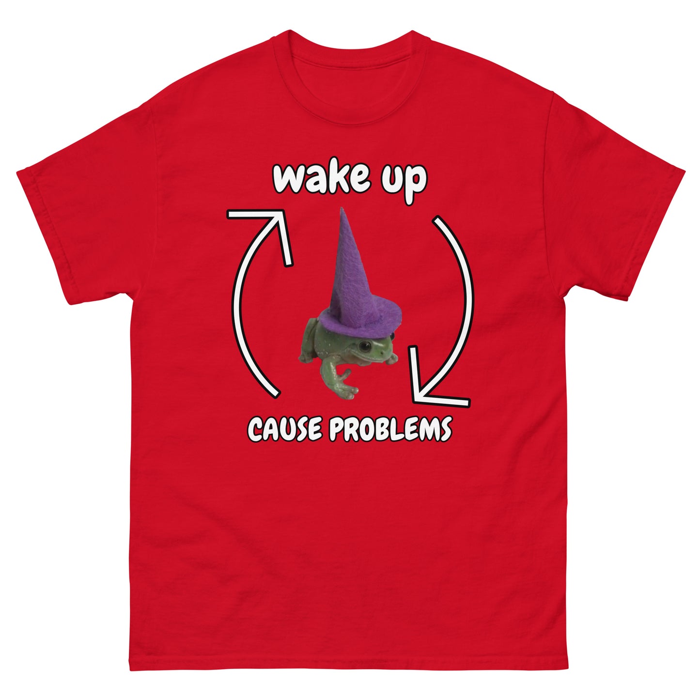 Wake up cause problems