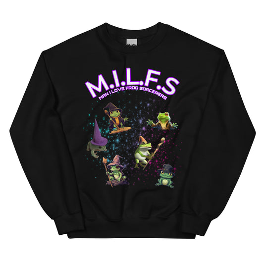 Man I Love Frog Sorcerers (Sweatshirt)