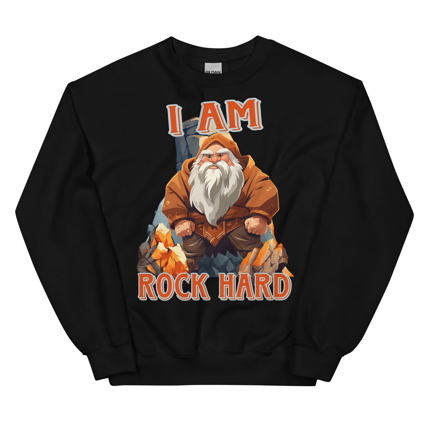 I am rock hard (sweatshirt)